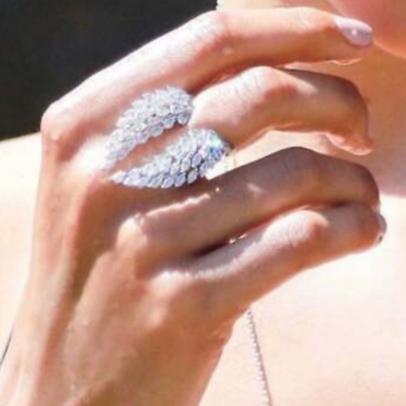 New Sterling silver luxury adjustable ring - Picture 4 of 5